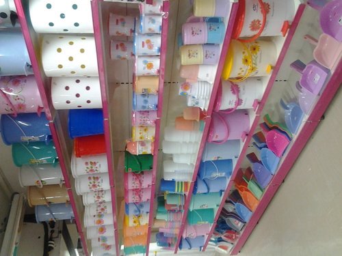 Plastic Display Racks