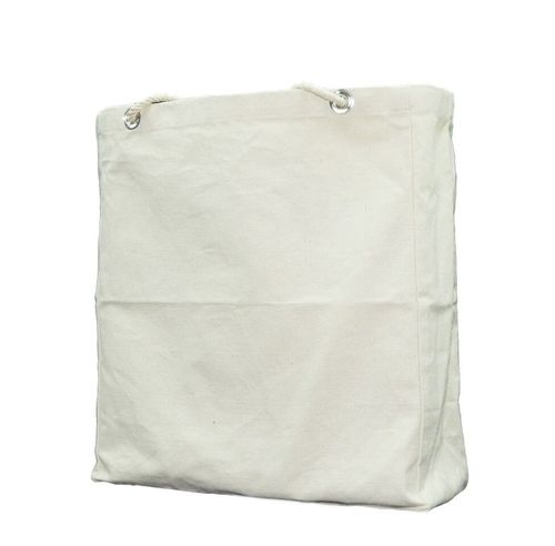 Off-White Recyclable Shopping Bags