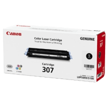 CANON 307 Black Toner Cartridge - 100x200mm, 1500 Pages Yield | Sharp Text, Easy Install, Reliable Prints