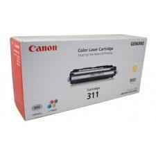 CANON 311 Yellow Toner Cartridge - 100x200x50 mm, 0.5 kg | Vivid Color, Easy Install, Reliable Performance