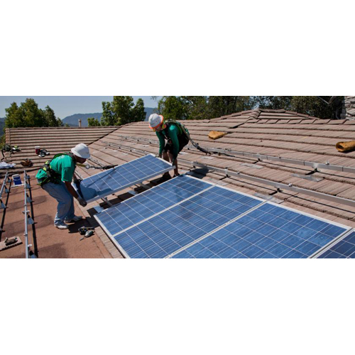Rooftop Solar Installation
