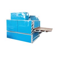 Semi-automatic Brush Sanding Machine - Mild Steel, 3100x1580x1850 Mm , Corrosion Resistant, Long Service Life, Energy Efficient