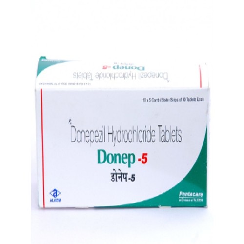Donep 5Mg Tablet General Medicines