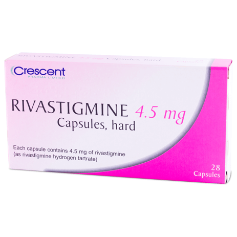 Rivasmine 4.5Mg Capsule General Medicines