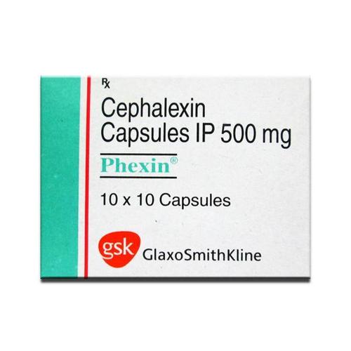Phexin 500mg Capsule