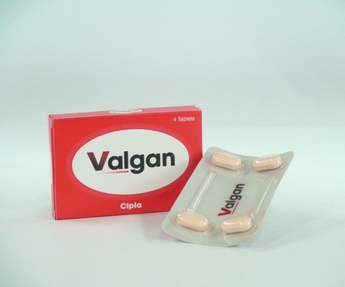 Valgan 450mg Tablet