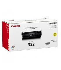CANON 322 Yellow Toner Cartridge - 2200 Pages, Laser Print Technology | Sharp Text, Vibrant Color, Easy Install