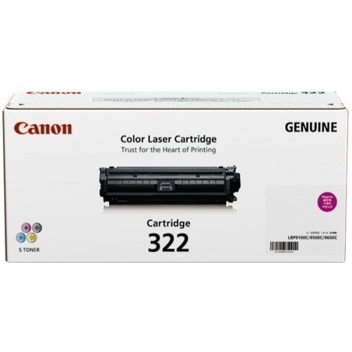 Canon 322 Magenta Toner Cartridge