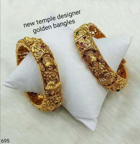 Artificial Gold Bangles