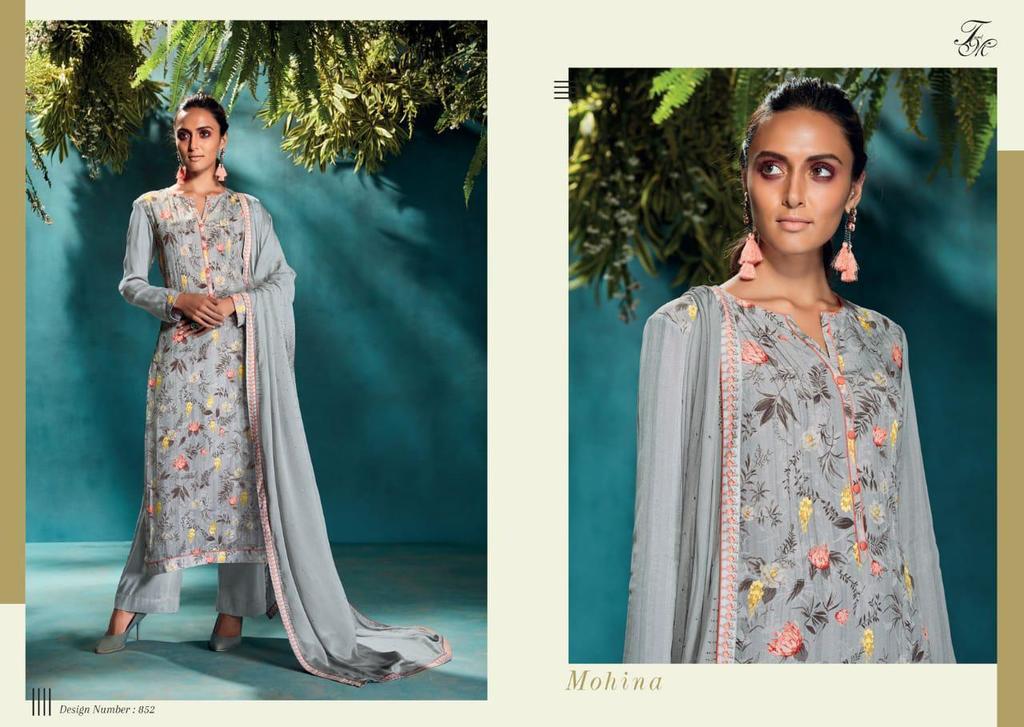 Digital Printed Salwar Suits