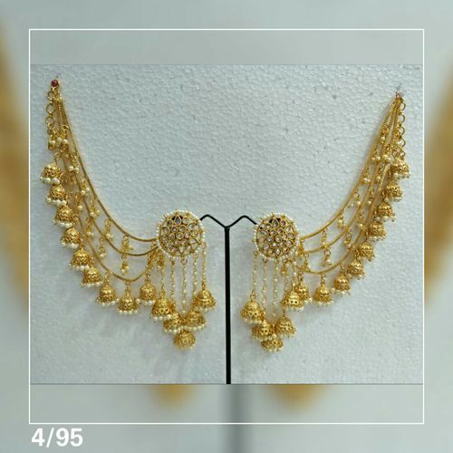 Bahubali Earrings