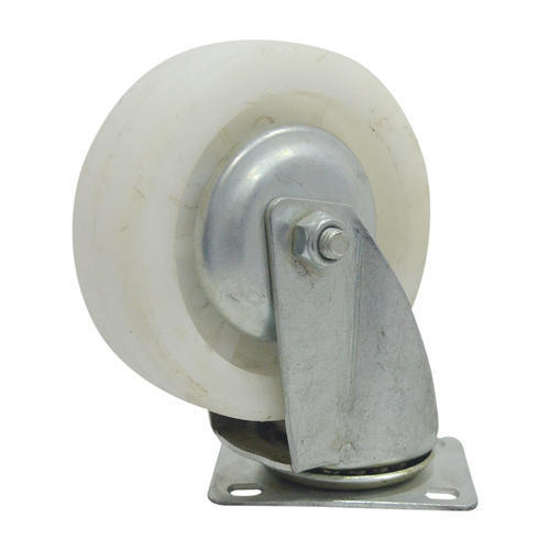 White Pu Caster Wheel