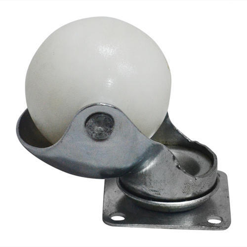 Rubber Ball Caster Wheel By CHIRAG WHEELS