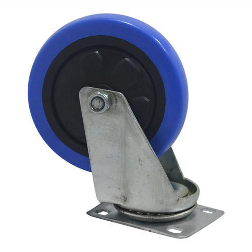 Blue PU Wheel
