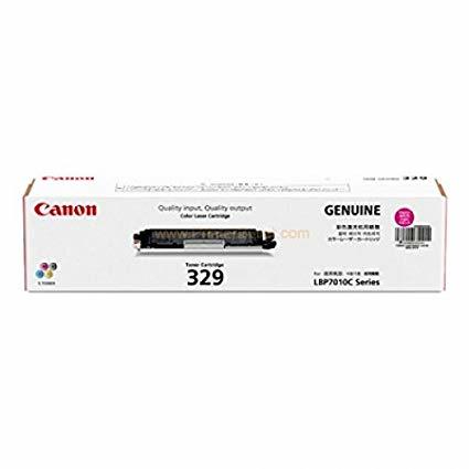 CANON 329 Cyan Toner Cartridge - 12x4x4 Inches, Approx 2,200 Page Yield | Sharp Text, Vibrant Colors, Easy Install