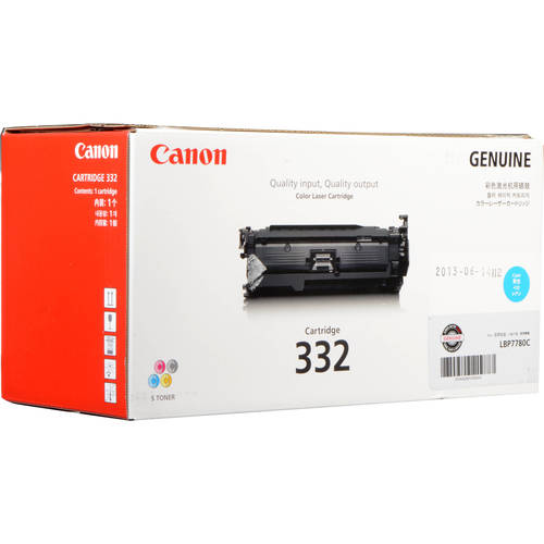 CANON 332 CYAN TONER CARTRIDGE