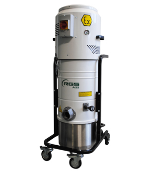 ATEX Vacuum Cleaner A21MX3.3D, A22MX3.3D