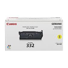 CANON 332 YELLOW TONER CARTRIDGE