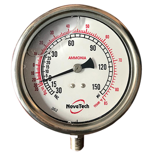 Ammonia Pressure Gauges