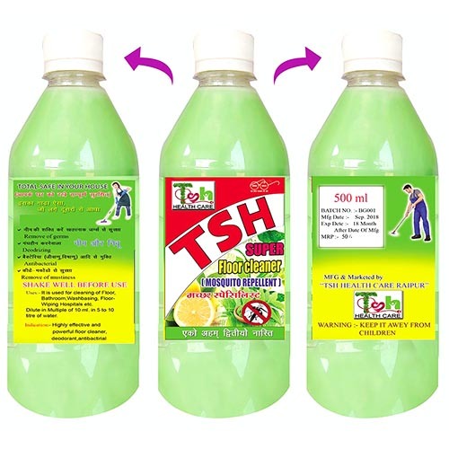 500ml Super Floor Cleaner Mosquito Repellent
