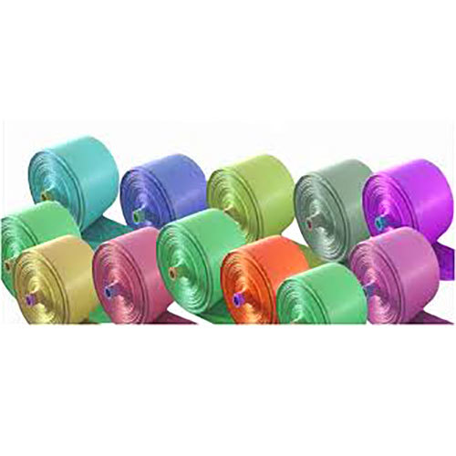 Colored PP Laminated Woven Fabric Roll