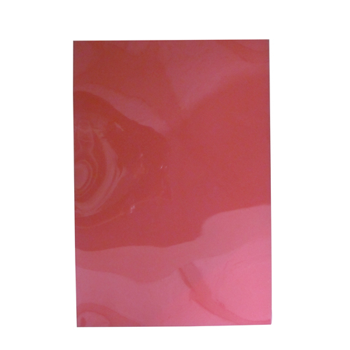 Plstic Red Table Mat
