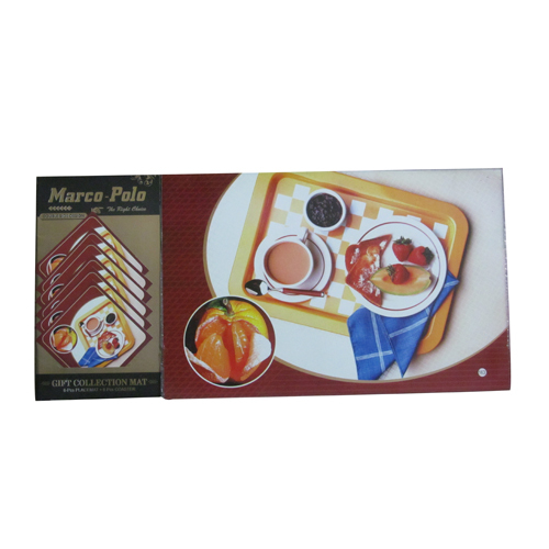 Printed PVC Placemat