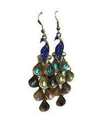 Peacock Earring