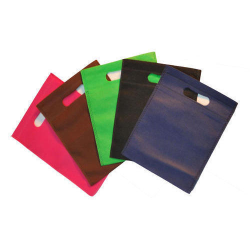 Multicolor Non Woven D Cut Bags