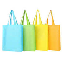 Multicolor Non Woven Tote Bags