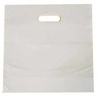 White Non Woven D Cut Bags