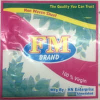 Fm Non Woven Fabric Pan Piece