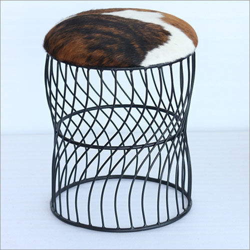 Industrial Round Stool