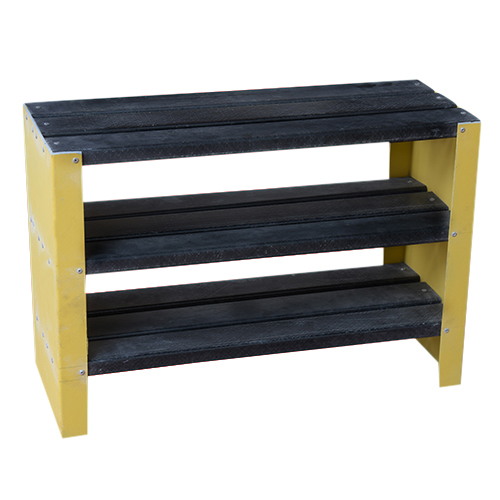 Frp Three Tier Rack Application: House