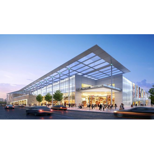 Shopping Malls Building Design Service