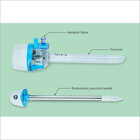 Endoscopic Suction Cannula and Disposable Trocars