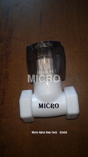 Micro Open Stop Cock