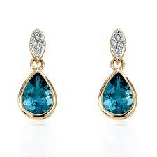 Topaz Earring