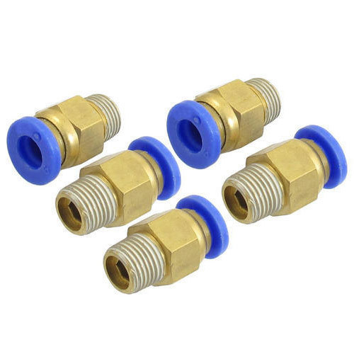 Pneumatic Brass Push In Connector