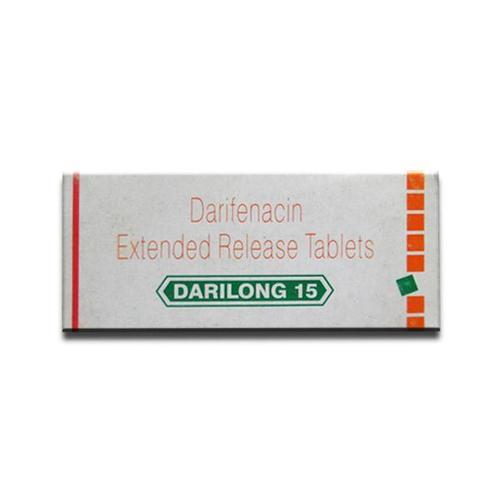 Darilong 15mg Tablet - Extended Release, Once-daily Dosage Control, Blister Pack