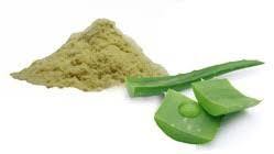 Alo vera powder