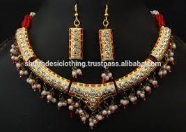 Lac Necklace Set