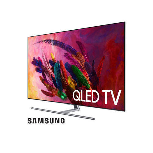 Samsung QLED Flat LED TV
