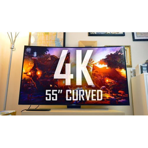 55 Inch Curved LED TV