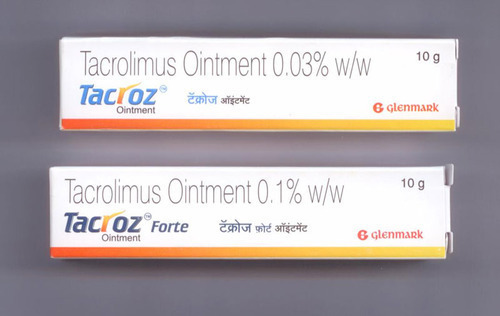 Tacroz Cream - Generic Drug for Skin Treatment | Suitable for Adults, Seniors, Women, Store at Room Temperature