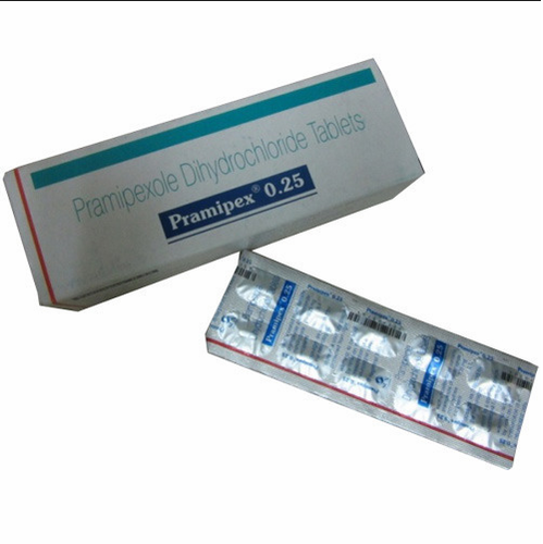 Pramipex 0.25mg Tablet