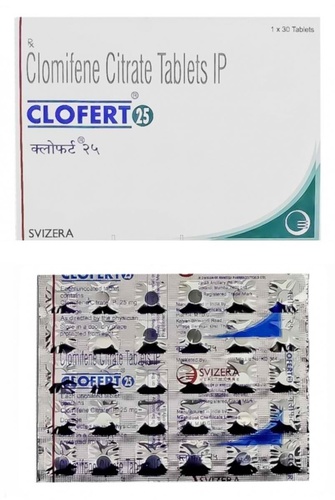 Clofert 25mg Tablet