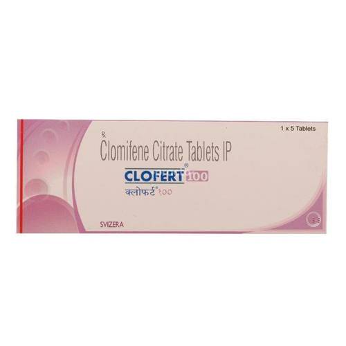 Clofert 100mg Tablet