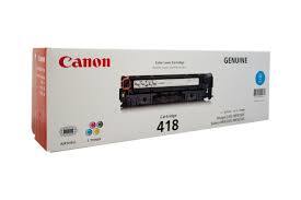 CANON 418 CYAN TONER CARTRIDGE