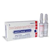 Fertigyn 10000iu Injection